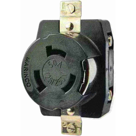 Marinco 6369Crs Marinco 50A 125 / 250V Receptacle Locking 6369CRS